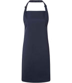 Adult Apron in Navy, front