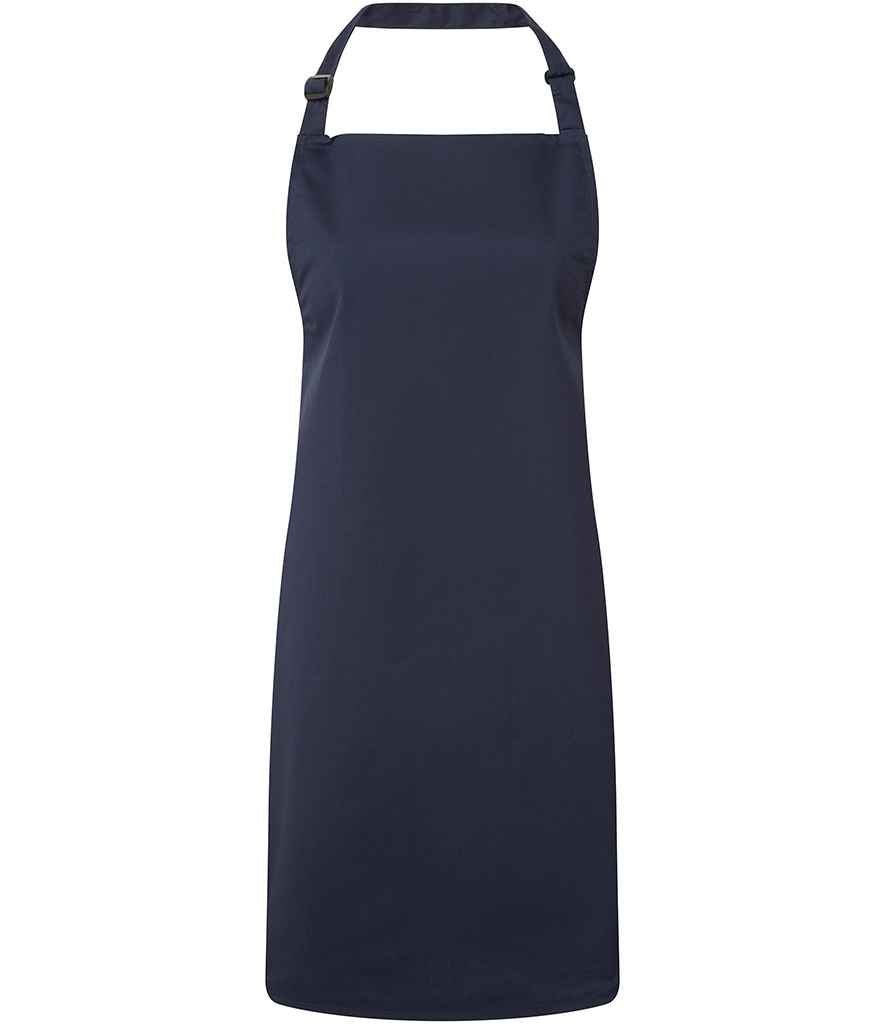 Adult Apron in Navy, front