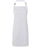 Adult Apron in White, front